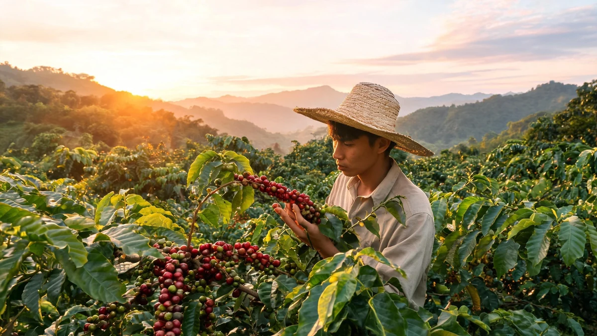 How Agriculture Shapes Coffee Flavor Before the Beans Reach the Roaster