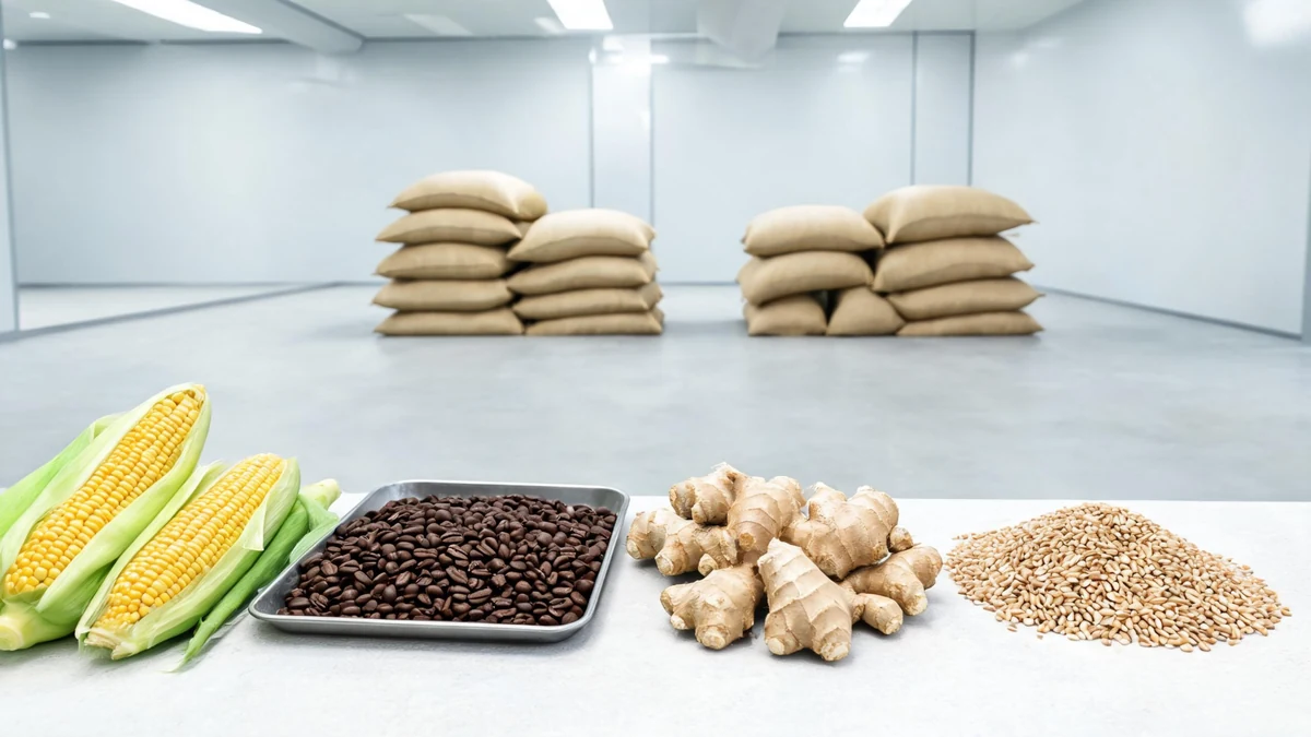 How Agriculture Turns Crops Into Market-Ready Commodities