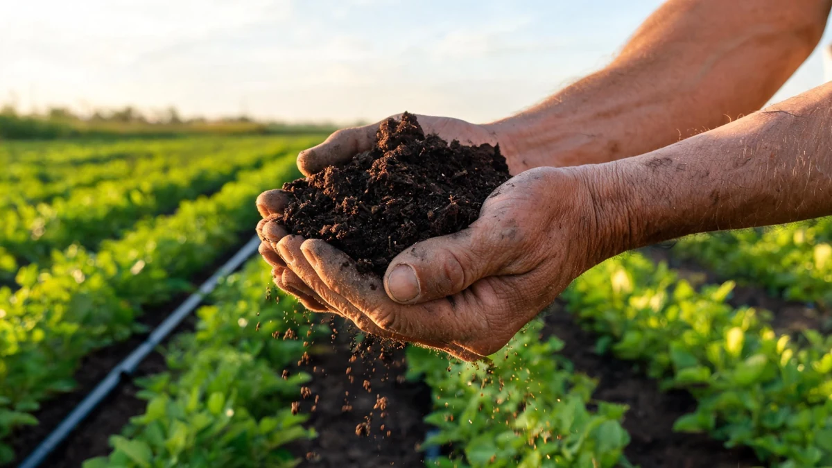 How Sustainable Agriculture Helps Farmers Protect Soil, Water and Future Harvests