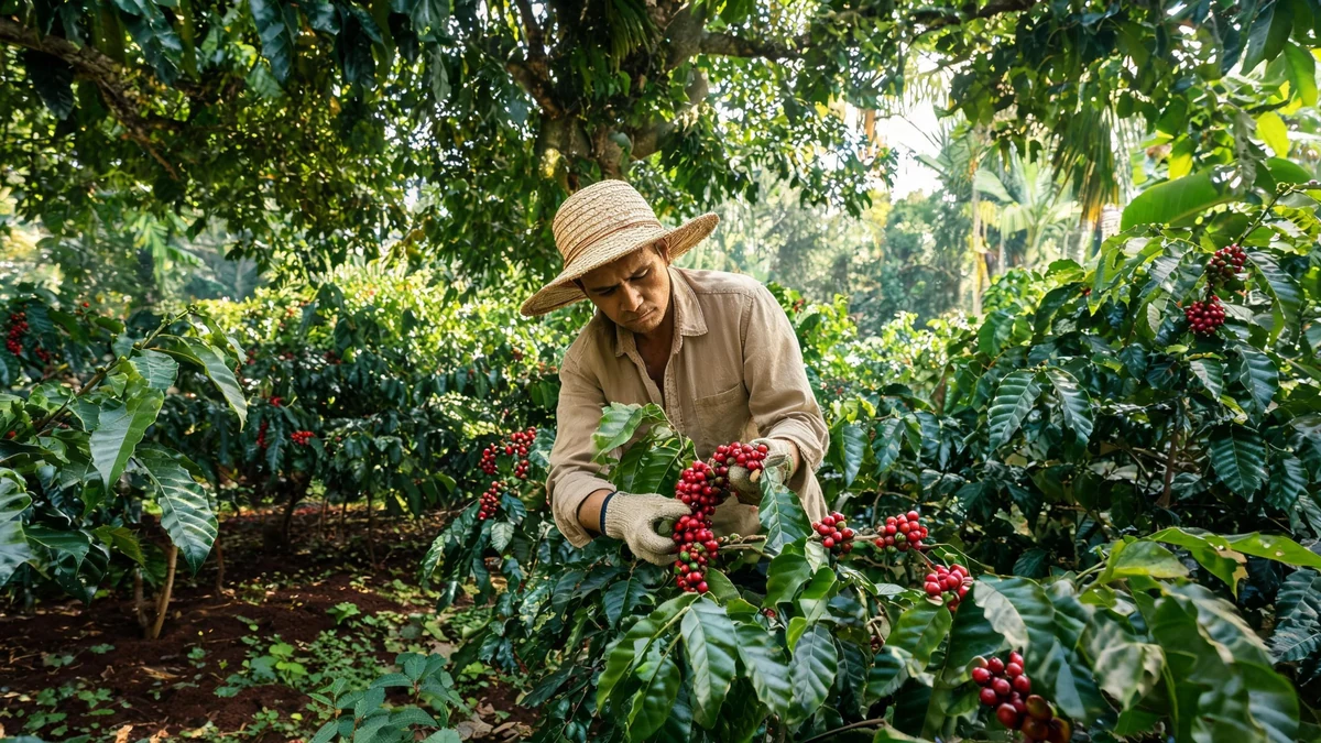 Why Coffee Farmers Focus on Soil, Shade and Harvest Timing