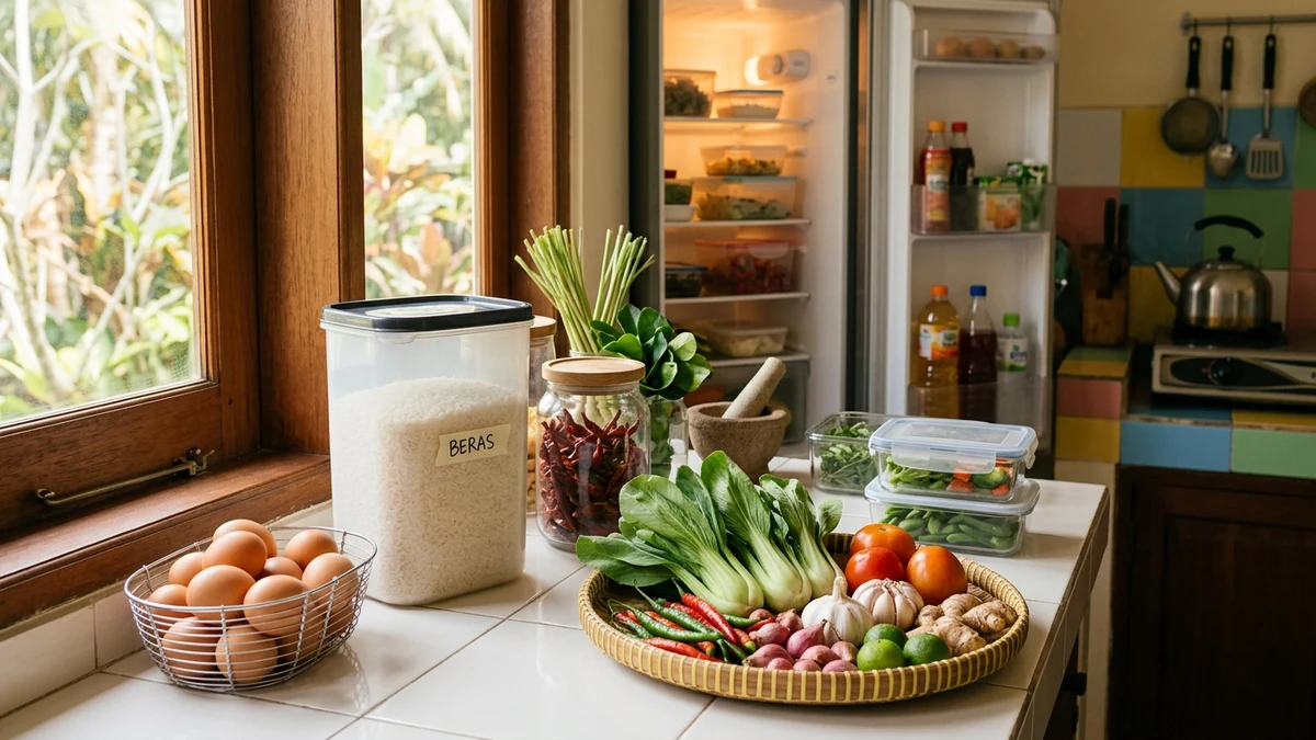 How Indonesian Families Can Keep Fresh Food Longer in a Hot Climate