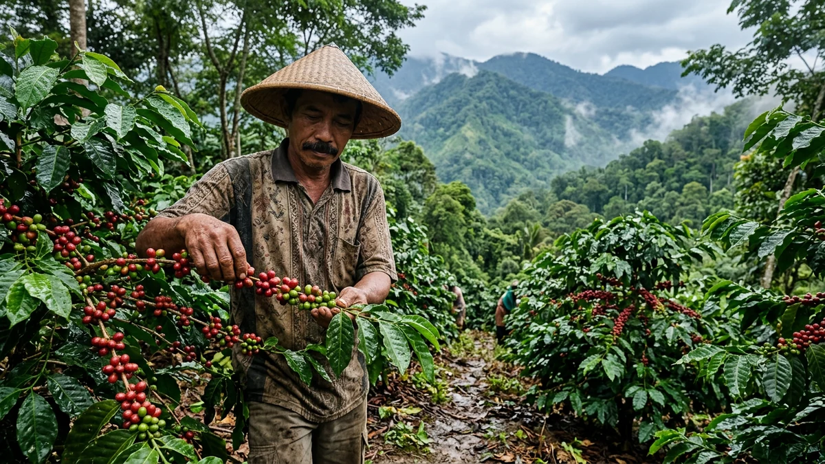 How Shade, Rainfall and Harvest Timing Shape Indonesian Coffee Quality