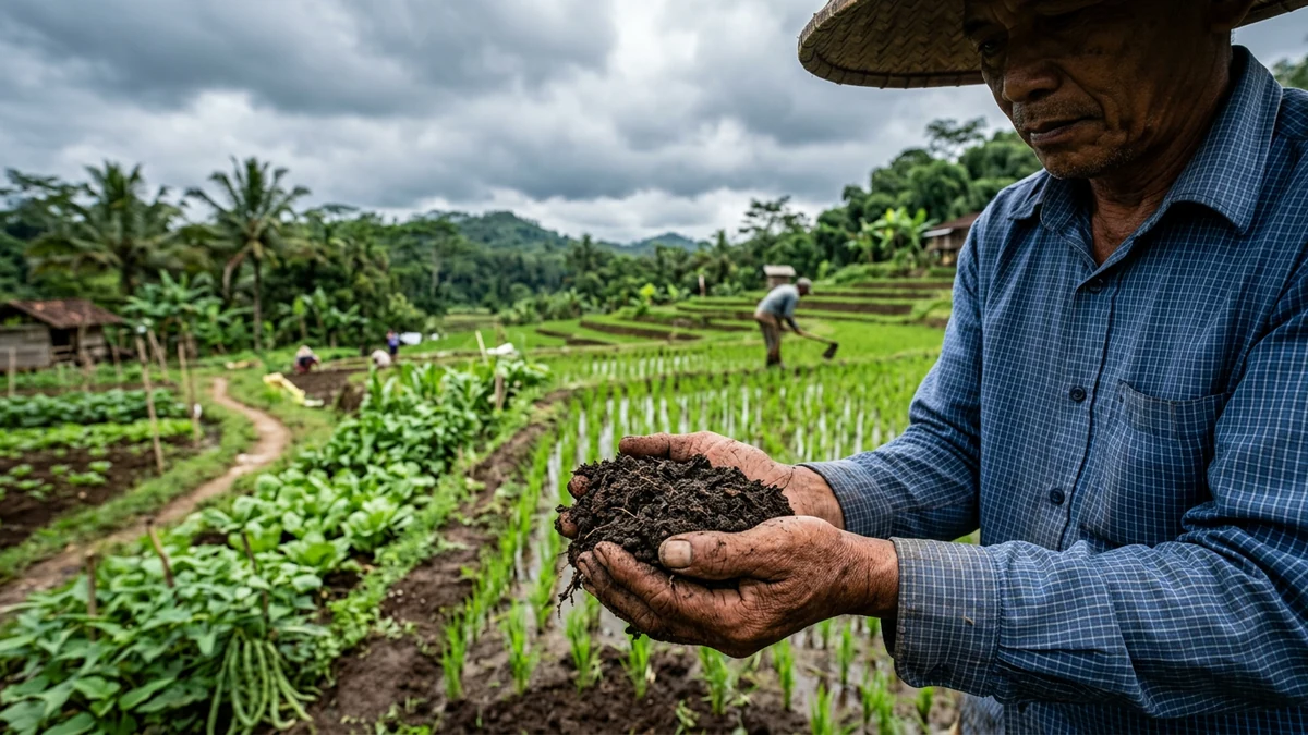 How Small Farmers in Indonesia Can Protect Soil During Unpredictable Weather