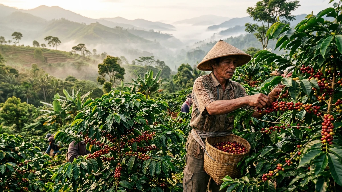 Why Indonesian Coffee Tastes Different From Sumatra to Java and Sulawesi