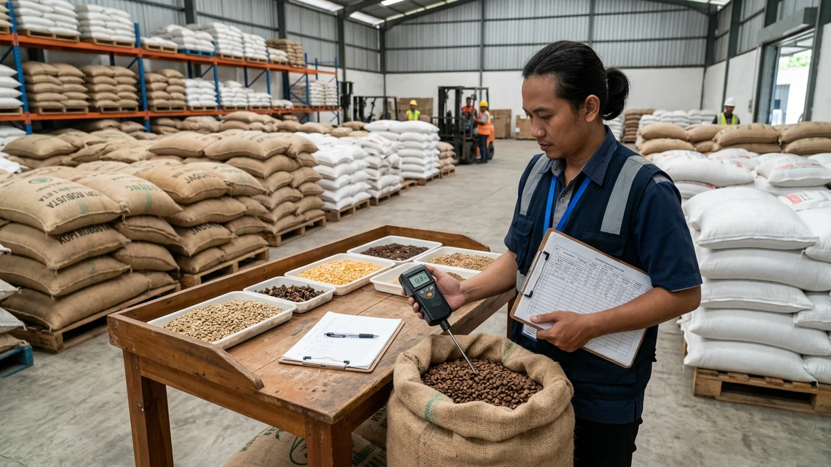 Why Moisture, Sorting and Packaging Matter for Indonesian Commodity Buyers