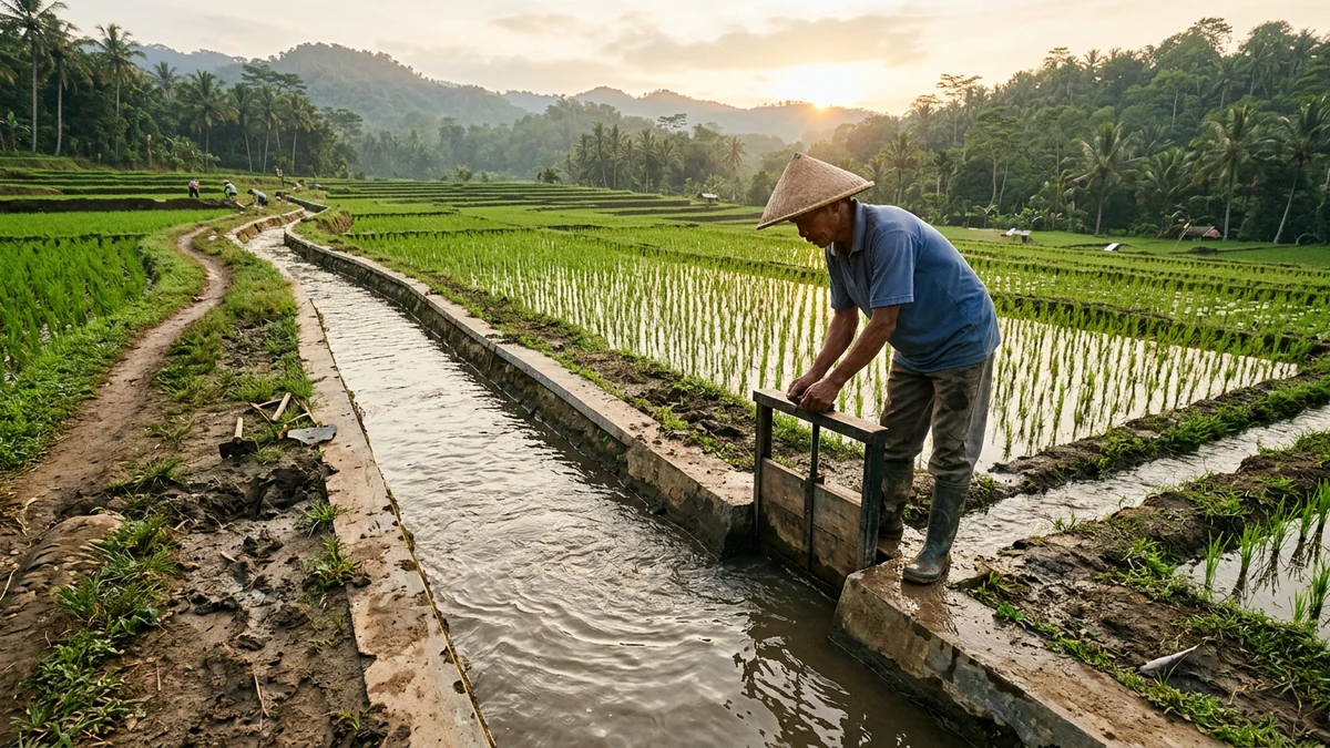 Why Water Management Is Becoming More Important for Indonesian Farms