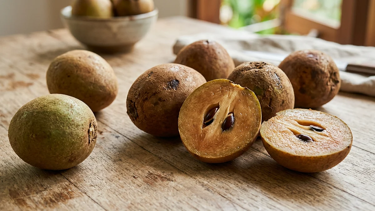 Why Sapodilla Gets Softer and Sweeter as It Ripens