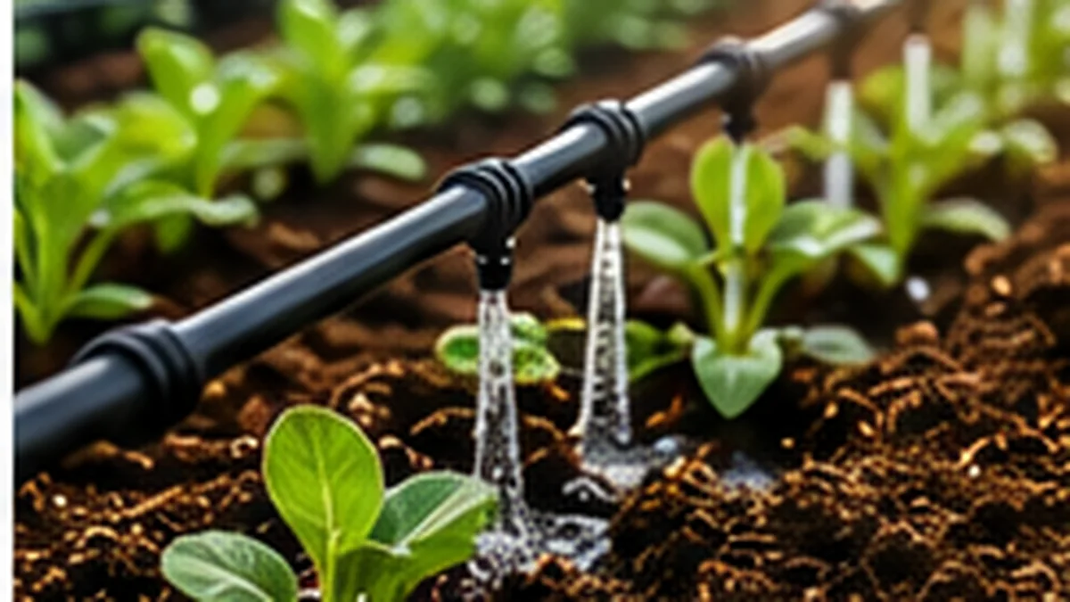 Drip Irrigation Systems: A Smart Solution for Modern Farmers