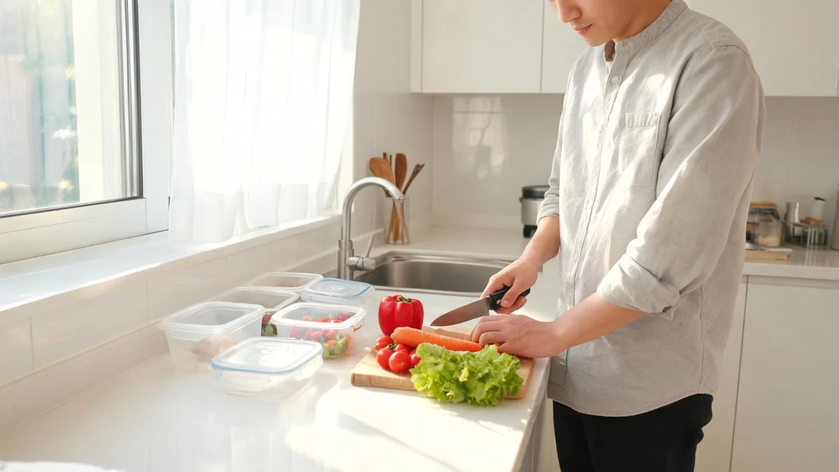 Rutinitas Dapur Sederhana yang Membuat Makanan Lebih Aman Setiap Hari
