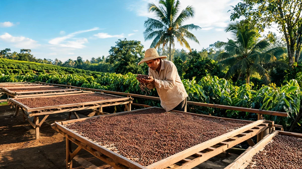 How Coffee Drying Shapes Flavor, Quality and Buyer Confidence