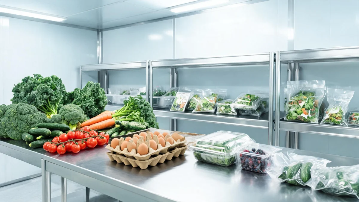 How Cold Storage Keeps Food Fresh From Market to Home