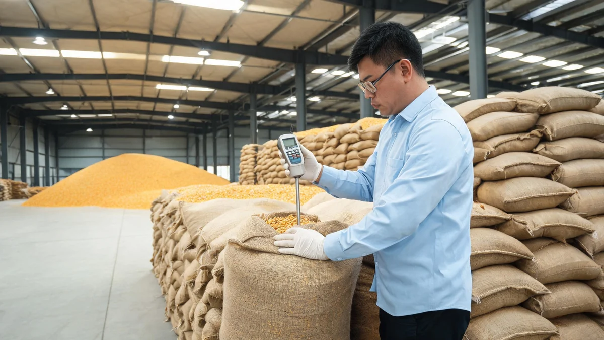 How Moisture Control Protects Agricultural Commodities During Storage