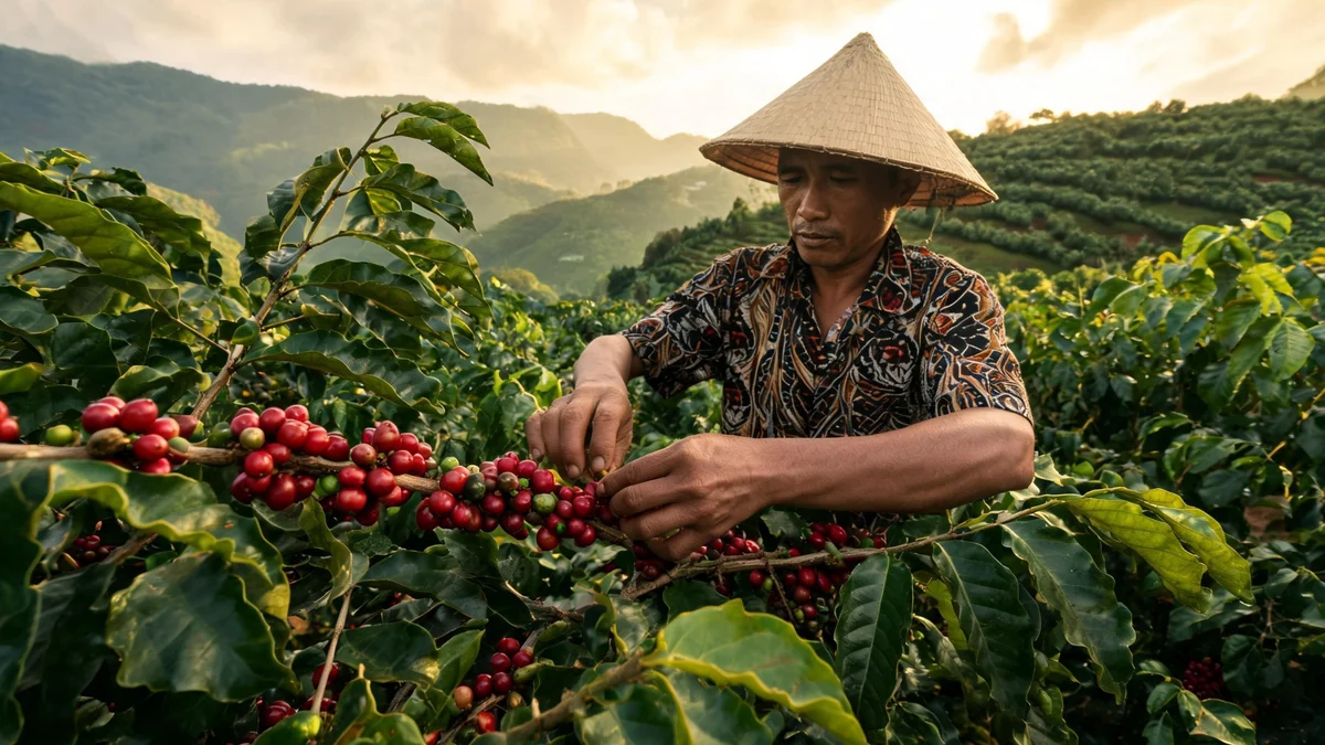 What Makes Indonesian Coffee Taste Different From One Region to Another