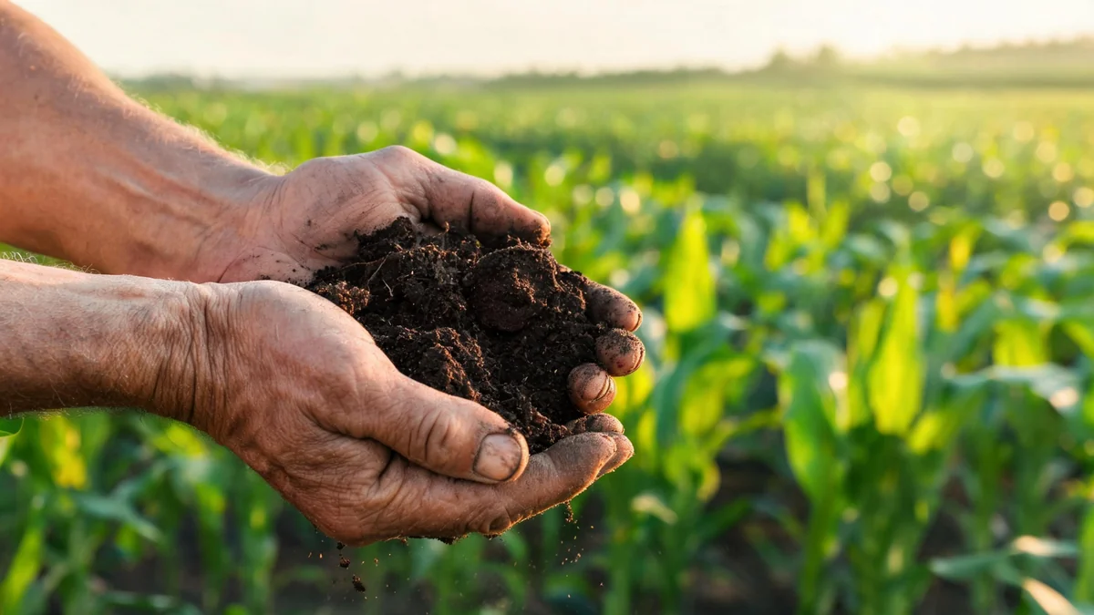 Why Healthy Soil Is the Quiet Engine Behind Better Harvests