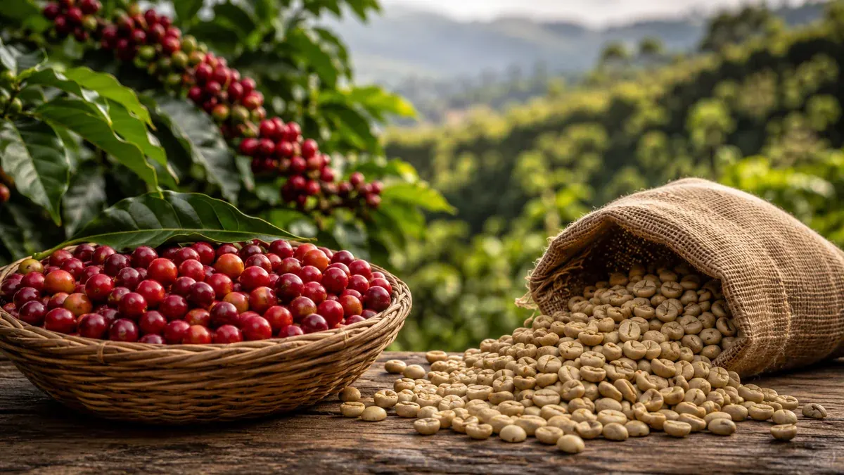 Arabica vs Robusta: Rasa, Asal, dan Perbedaan Komersial