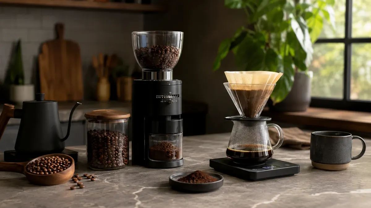 Cara Menyeduh Kopi Lebih Baik di Rumah