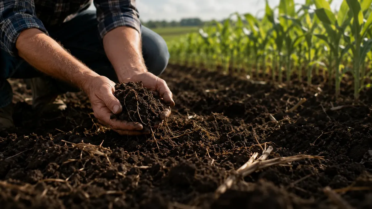 Soil Health Basics: Nutrients, Organic Matter and Stronger Crops