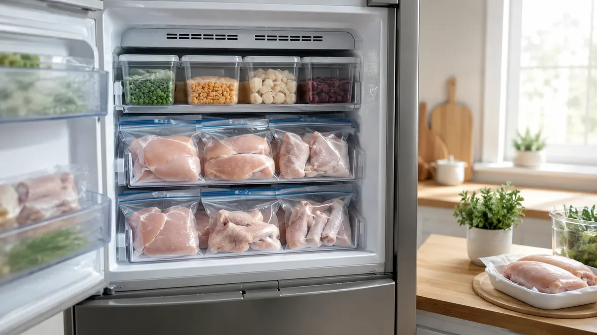 Smart Freezer Storage for Chicken: How to Keep Quality Longer