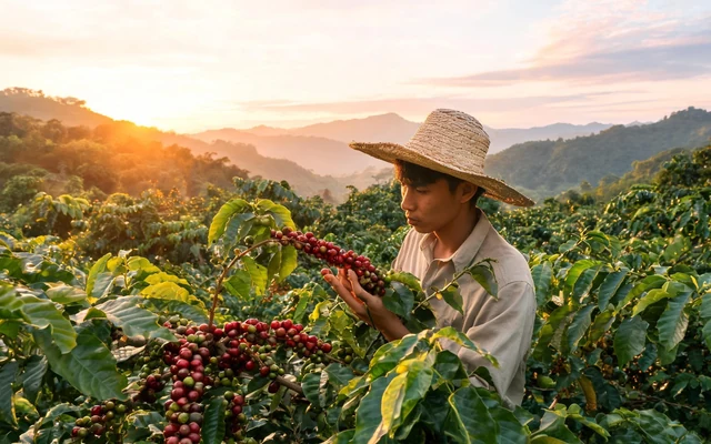 How Agriculture Shapes Coffee Flavor Before the Beans Reach the Roaster