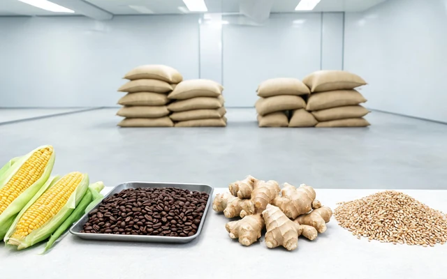 How Agriculture Turns Crops Into Market-Ready Commodities