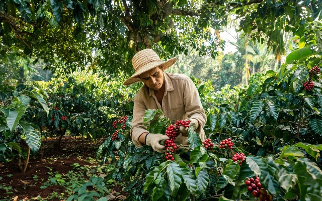 Why Coffee Farmers Focus on Soil, Shade and Harvest Timing