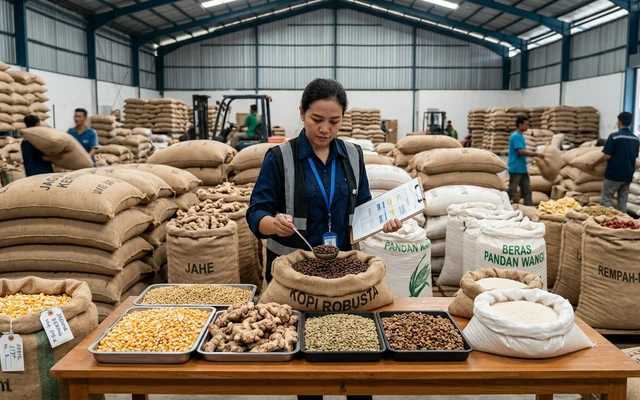 How Indonesian Agricultural Commodities Move From Farmers to Buyers