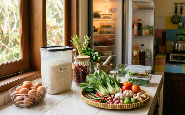 How Indonesian Families Can Keep Fresh Food Longer in a Hot Climate