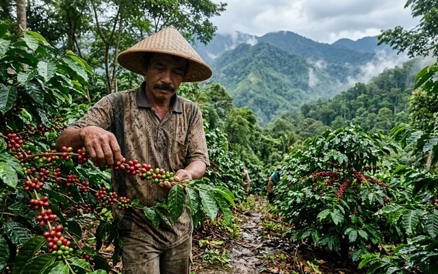 How Shade, Rainfall and Harvest Timing Shape Indonesian Coffee Quality