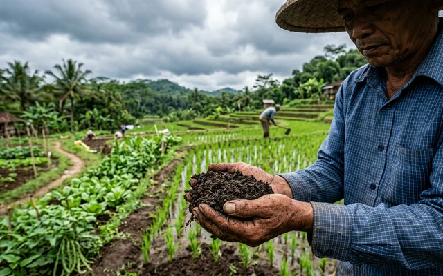 How Small Farmers in Indonesia Can Protect Soil During Unpredictable Weather