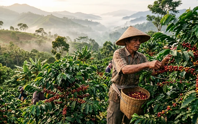Why Indonesian Coffee Tastes Different From Sumatra to Java and Sulawesi