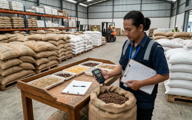 Why Moisture, Sorting and Packaging Matter for Indonesian Commodity Buyers