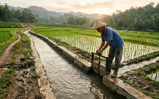 Why Water Management Is Becoming More Important for Indonesian Farms