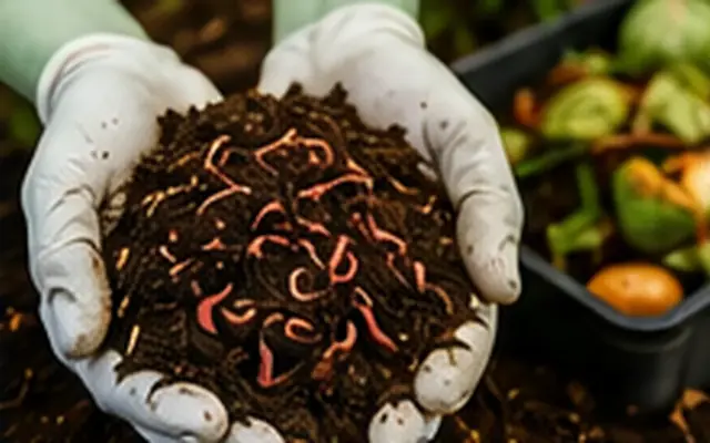 Vermicomposting Guide: Turn Food Waste into Organic Fertilizer