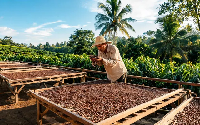How Coffee Drying Shapes Flavor, Quality and Buyer Confidence