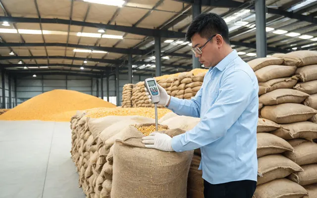 How Moisture Control Protects Agricultural Commodities During Storage