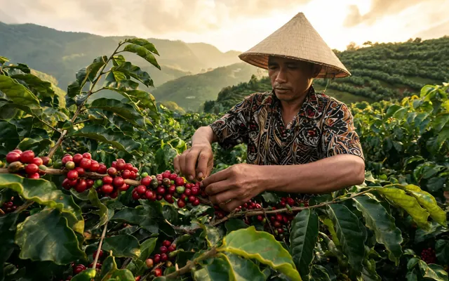 What Makes Indonesian Coffee Taste Different From One Region to Another