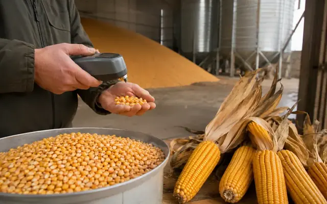 Corn Quality Basics: Moisture, Storage and Buyer Readiness