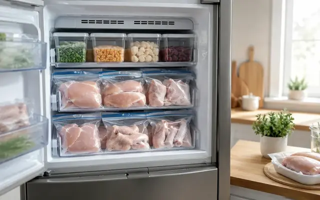 Cara Menyimpan Ayam di Freezer agar Kualitasnya Lebih Tahan Lama
